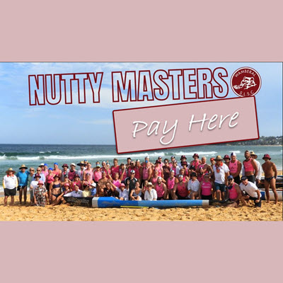 NUTTY MASTERS ENTRY FEE